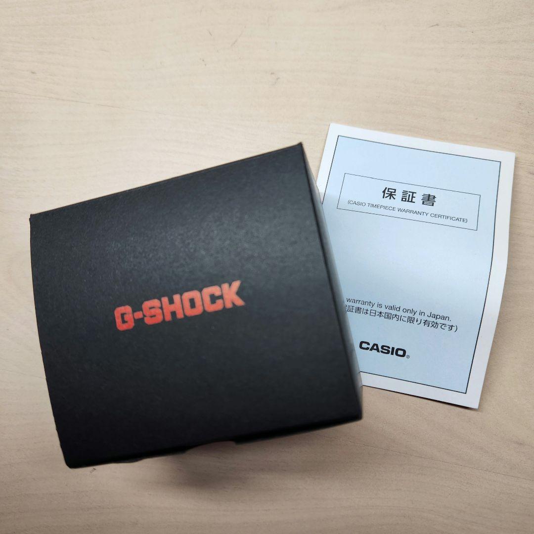 CASIO G-SHOCK DWN-5600-4JR リングウォッチ レッド