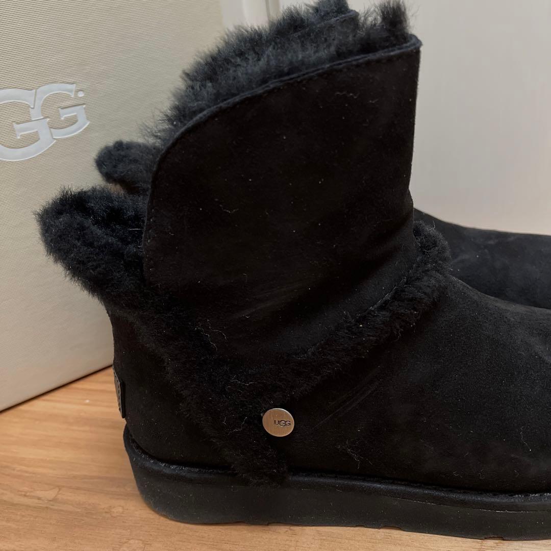UGG・ブーツ・黒