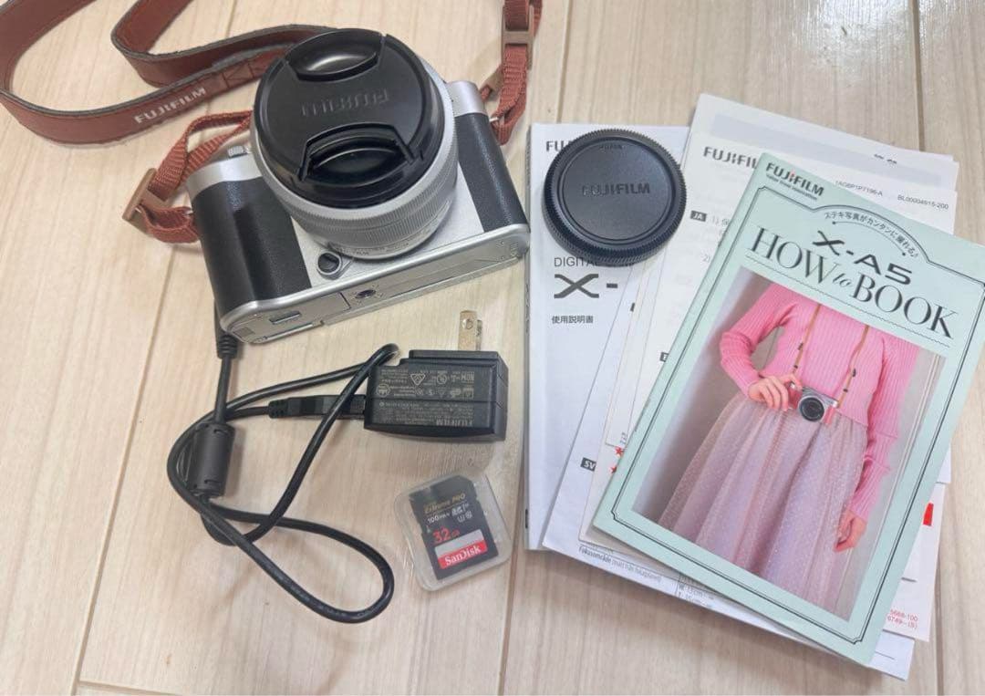 Fujifilm X-A5 デジタル一眼レフカメラ