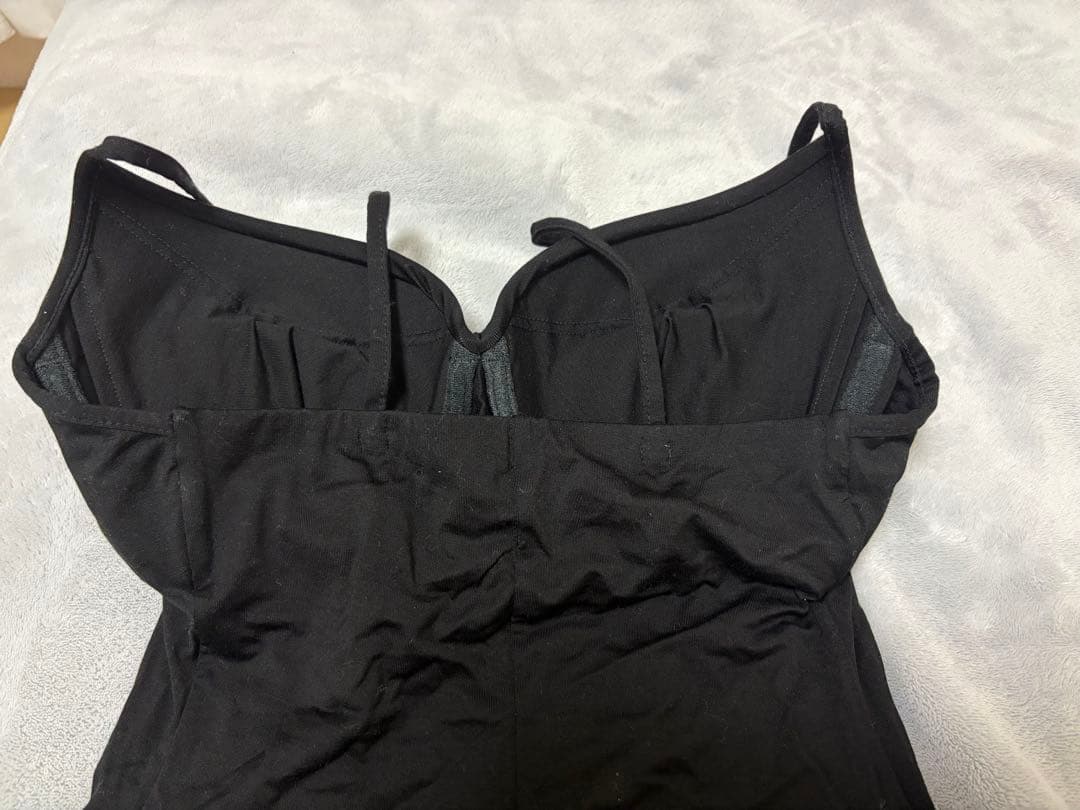 AROMATIQUE CASUCA ブラックキャミソール