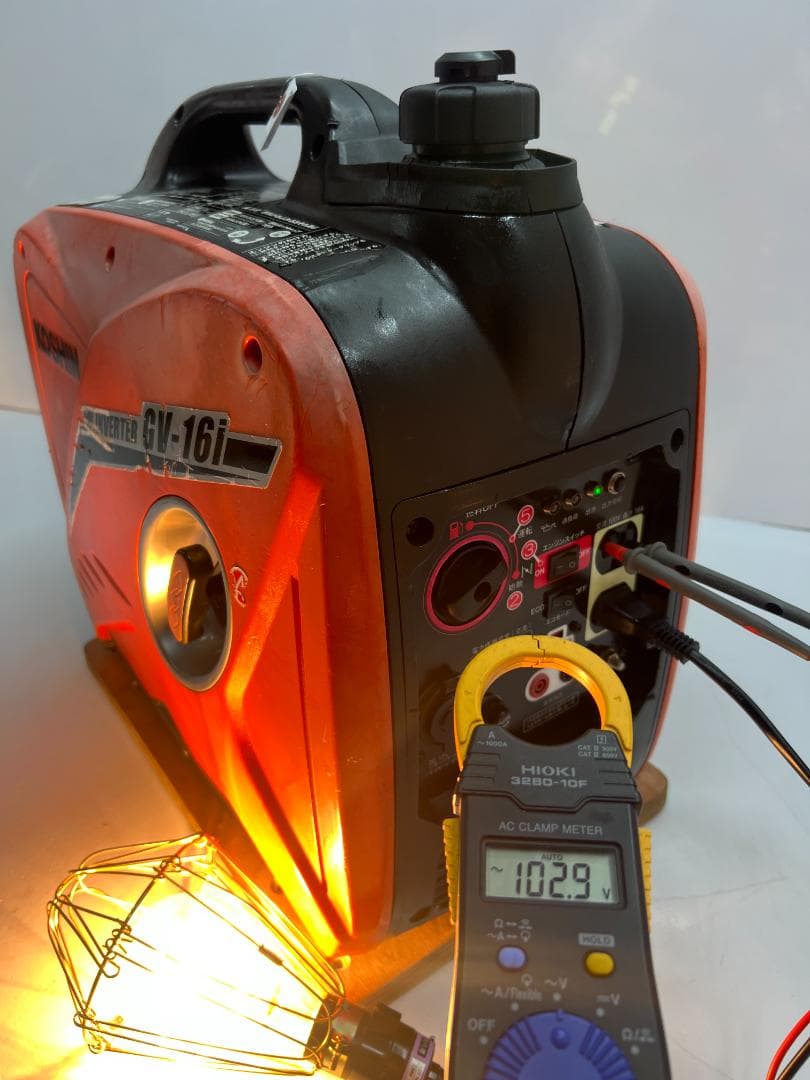 KOSHIN 工進 インバーター発電機 GV-16i ♪ 動作良好♪ 81K6