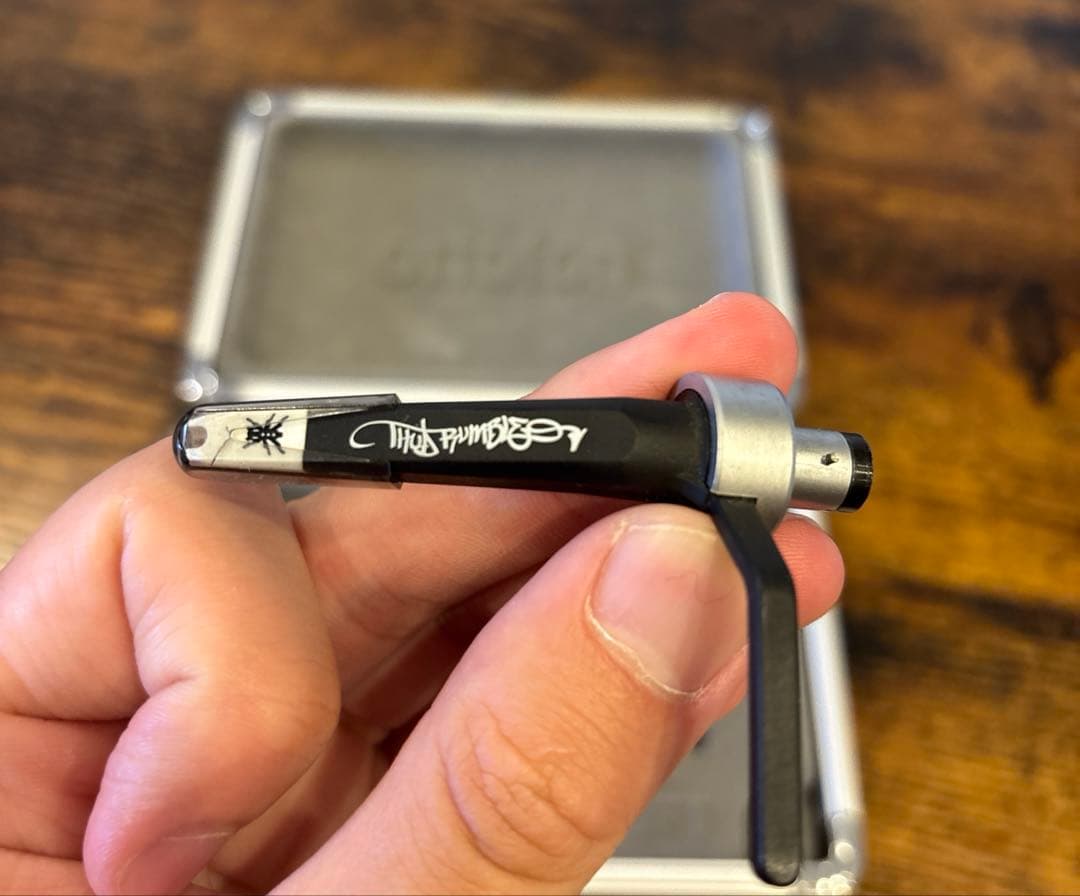 訳有 ortofon Concorde Twin Qbertレコードカートリッジ