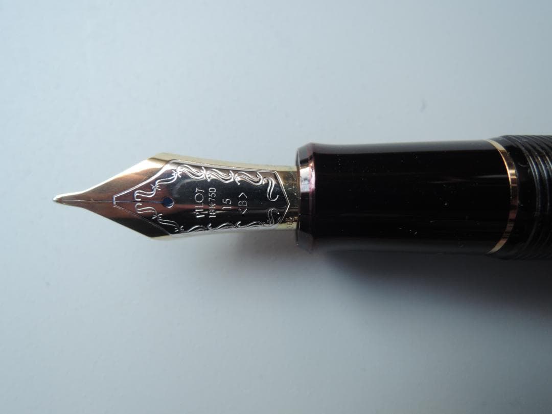 PILOT CUSTOM845 URUSHI FKV-5MR-B-B 軸色黒