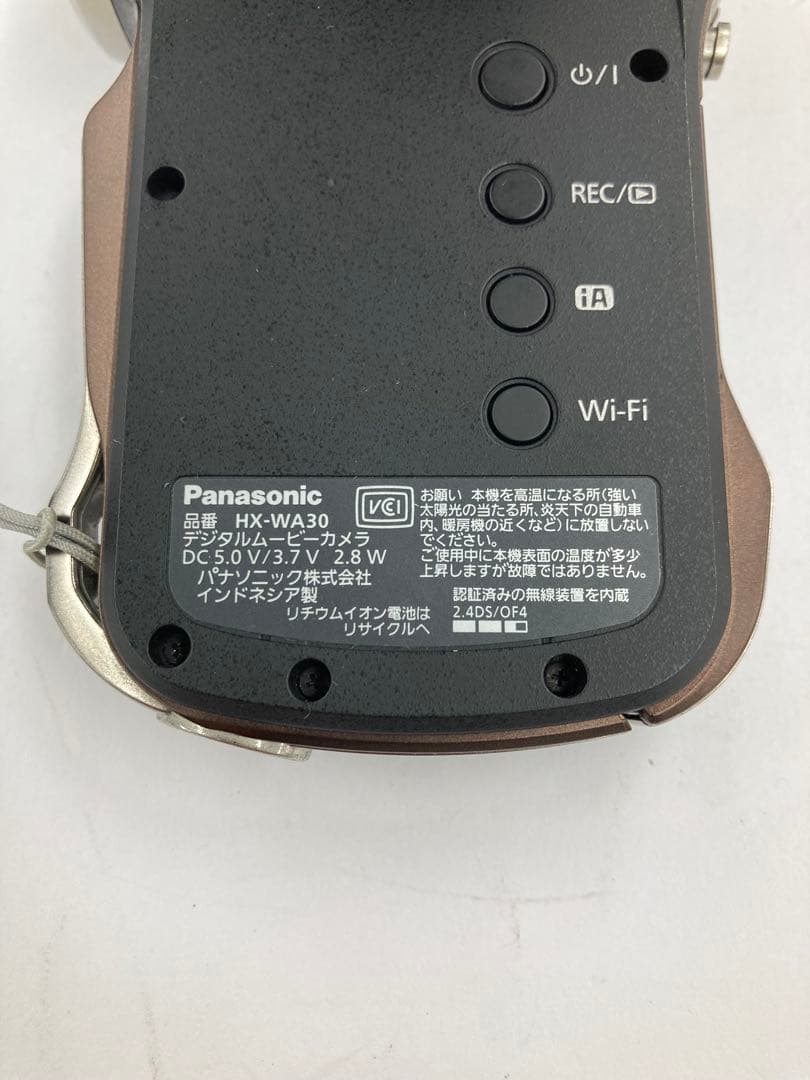 Panasonic パナソニック　防水ハイビジョンビデオカメラ HX-WA30