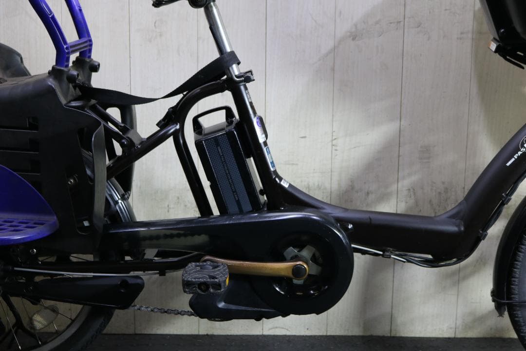 ヤマハPAS Kiss mini X982-0004 20型8.7AH無光沢茶色