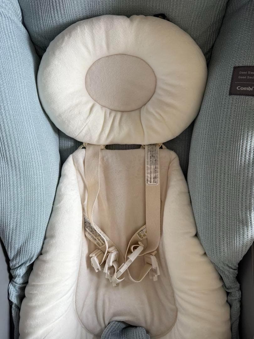 Combi コンビ オートスウィング ネムリラ　BEDi Long 電動