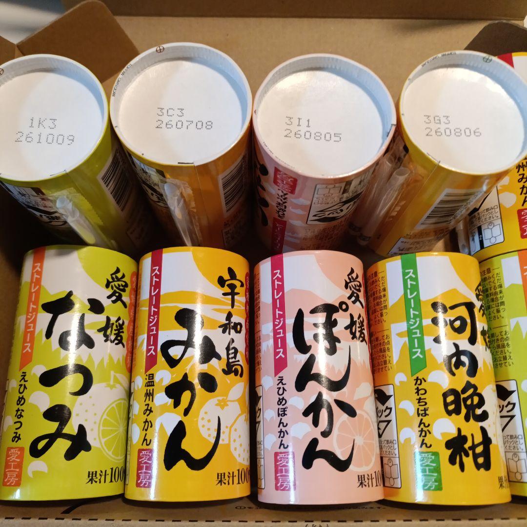 専用　　リクエスト 愛媛県 柑橘ジュース&飲むゼリー