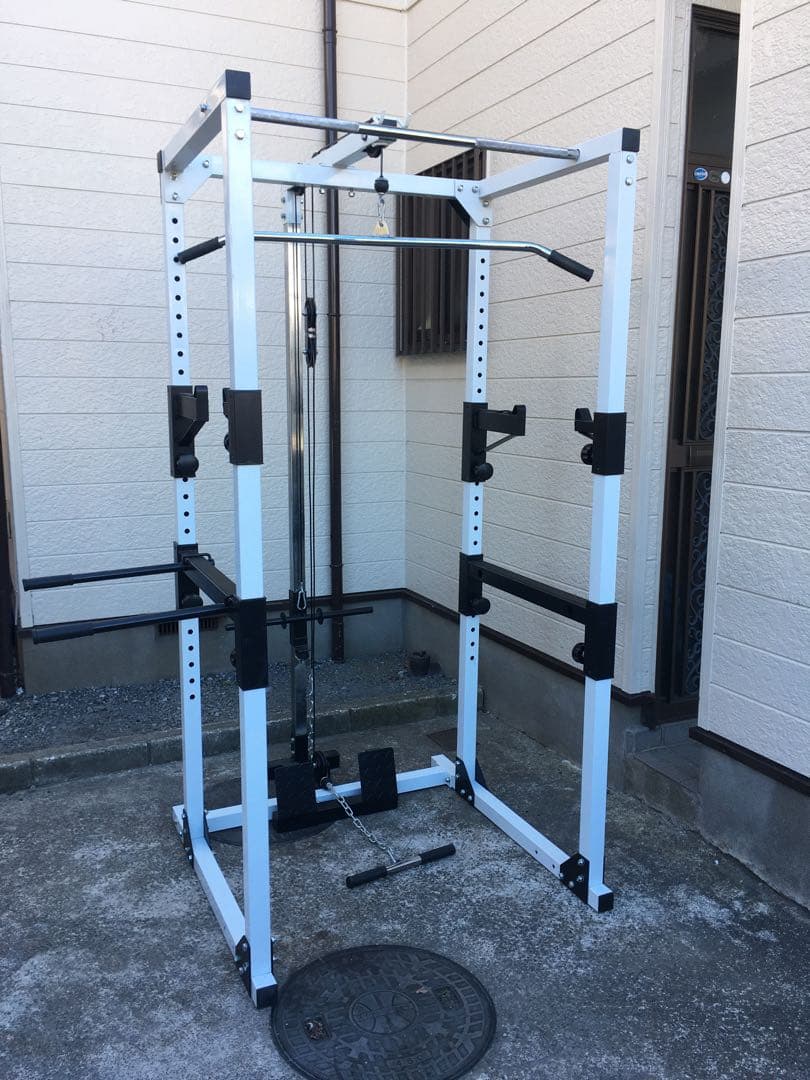 みな様￼￼専用　WILDFIT ワイルドフィット パワーラック/ラットプル