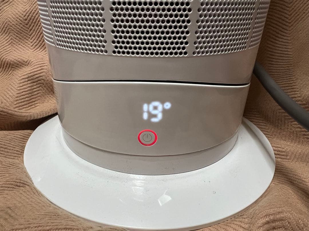 dyson AM09 セラミックファンヒーター　hot+cool 2023年