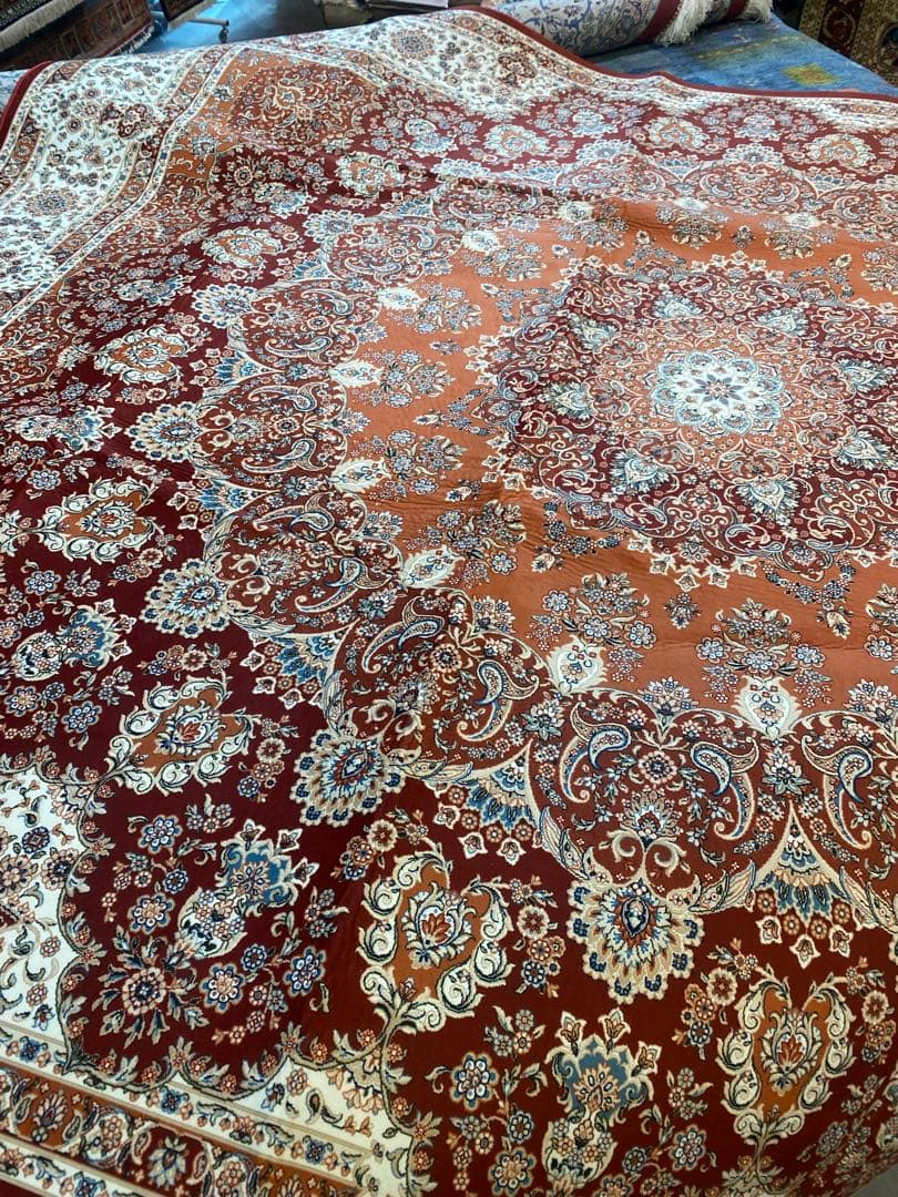 ウォッシャブル　シルキータッチ　カーペット　3畳