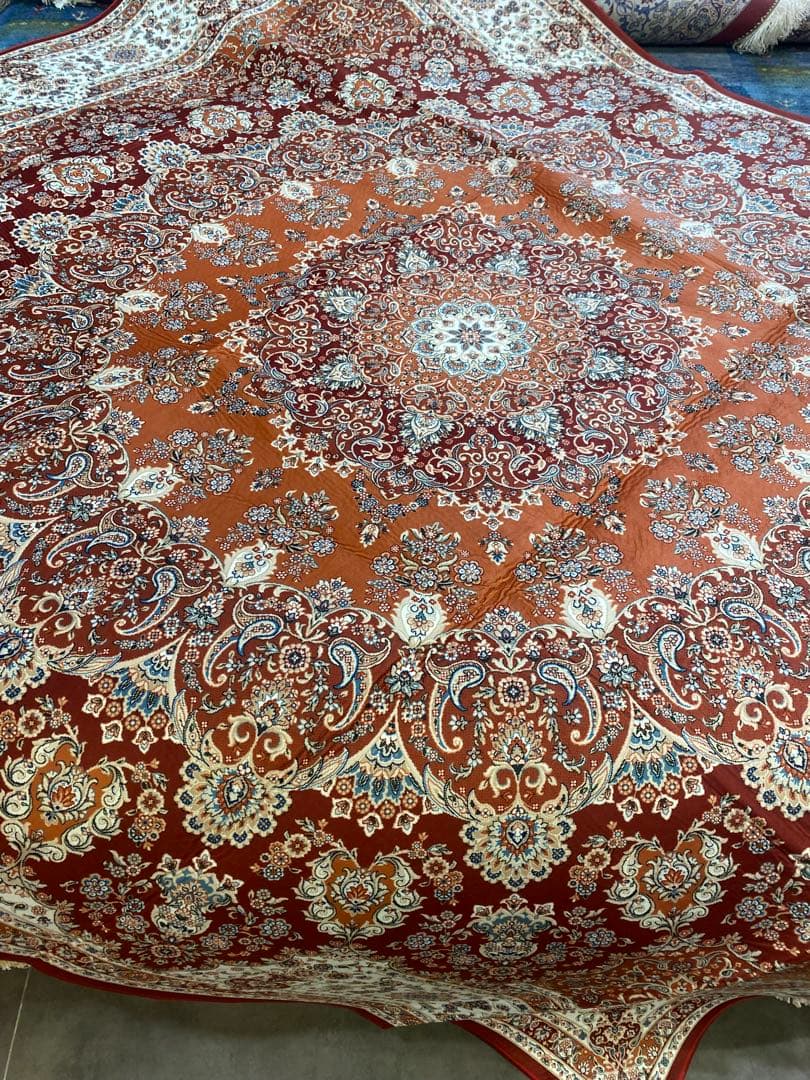 ウォッシャブル　シルキータッチ　カーペット　3畳