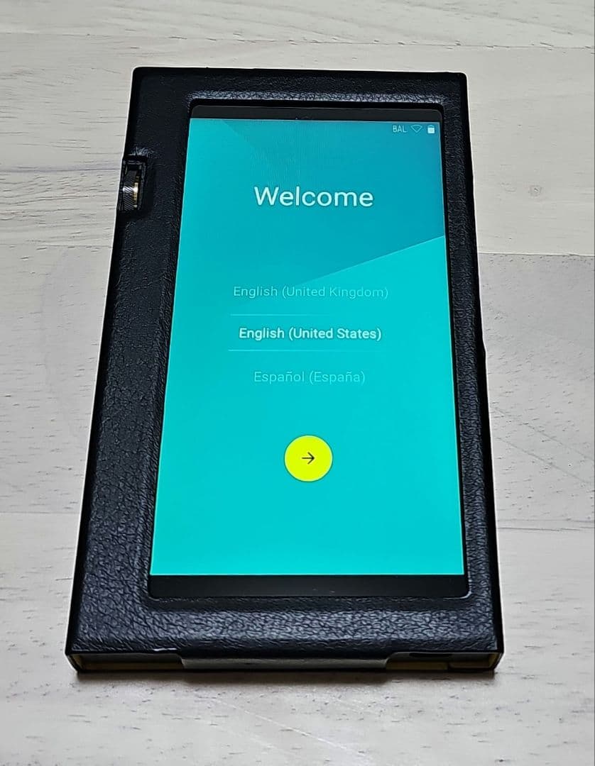 DP-X1 ONKYO ポータブルプレーヤー バランス接続