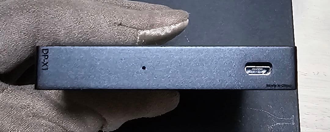 DP-X1 ONKYO ポータブルプレーヤー バランス接続