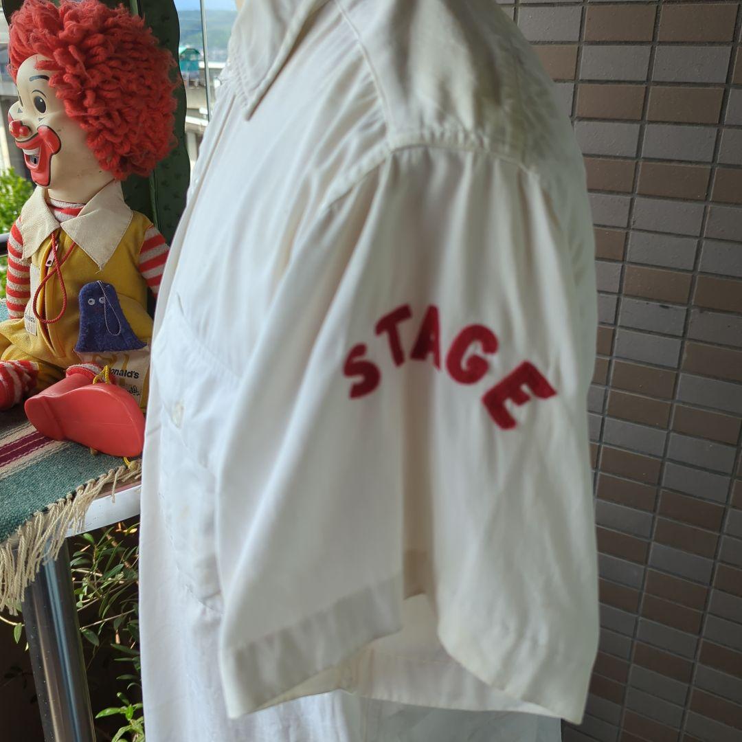 Moolah Stage Bowling SHIRT ボーリングシャツ