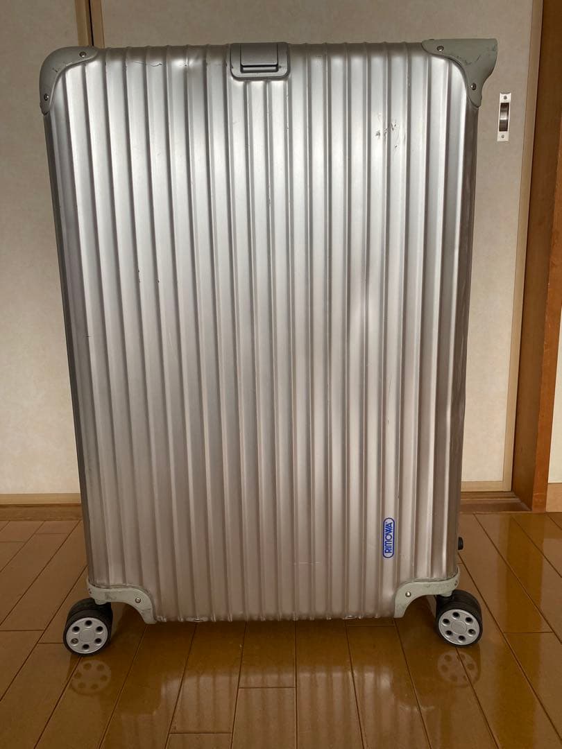 【廃盤】【レア】【美品】 リモワ　RIMOWA トパーズ 104L 4輪