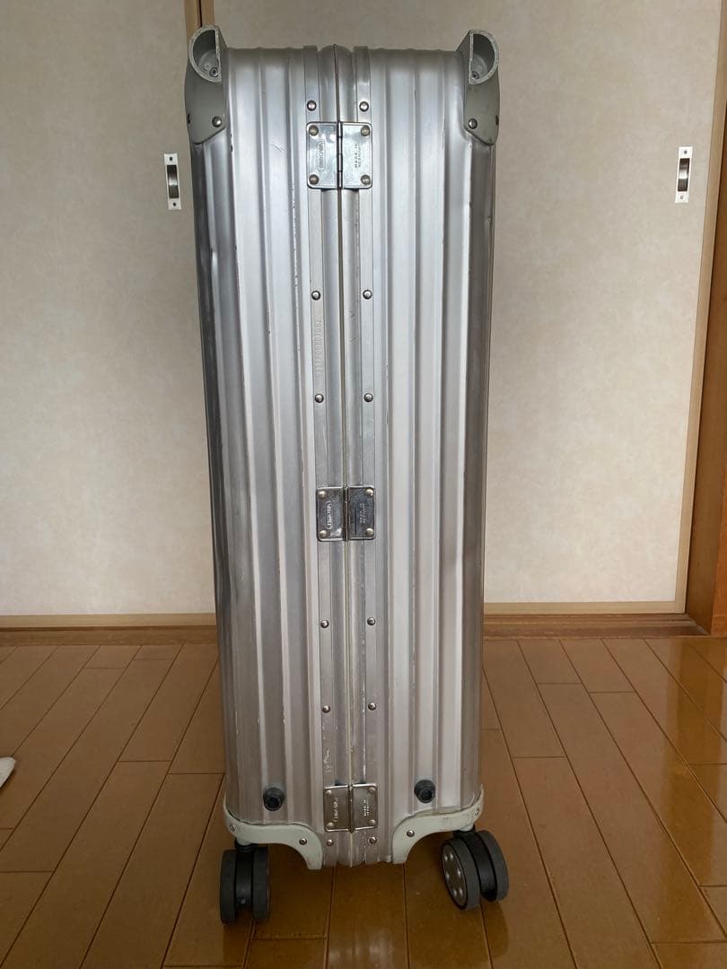 【廃盤】【レア】【美品】 リモワ　RIMOWA トパーズ 104L 4輪