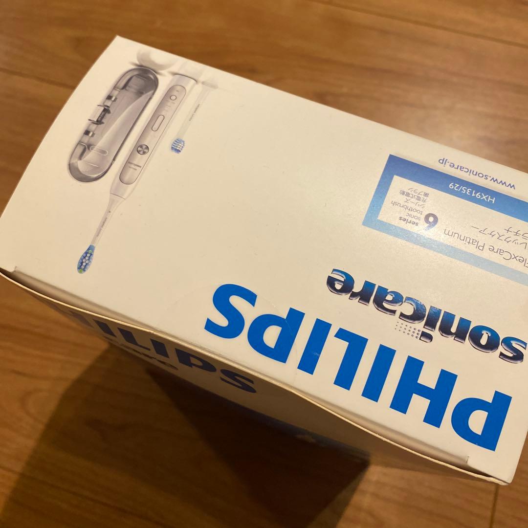 ソニッケア- フレックスケア-プラチナ HX9135/29(ホワイト)