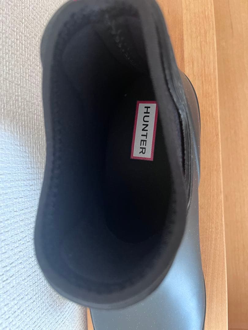 HUNTER 長靴 ブラック UK 6 / EU 39