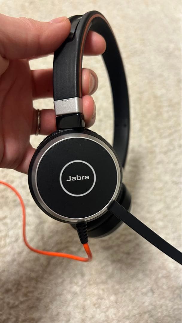 【美品】Jabra EVOLVE 40 MS Stereo ヘッドホン