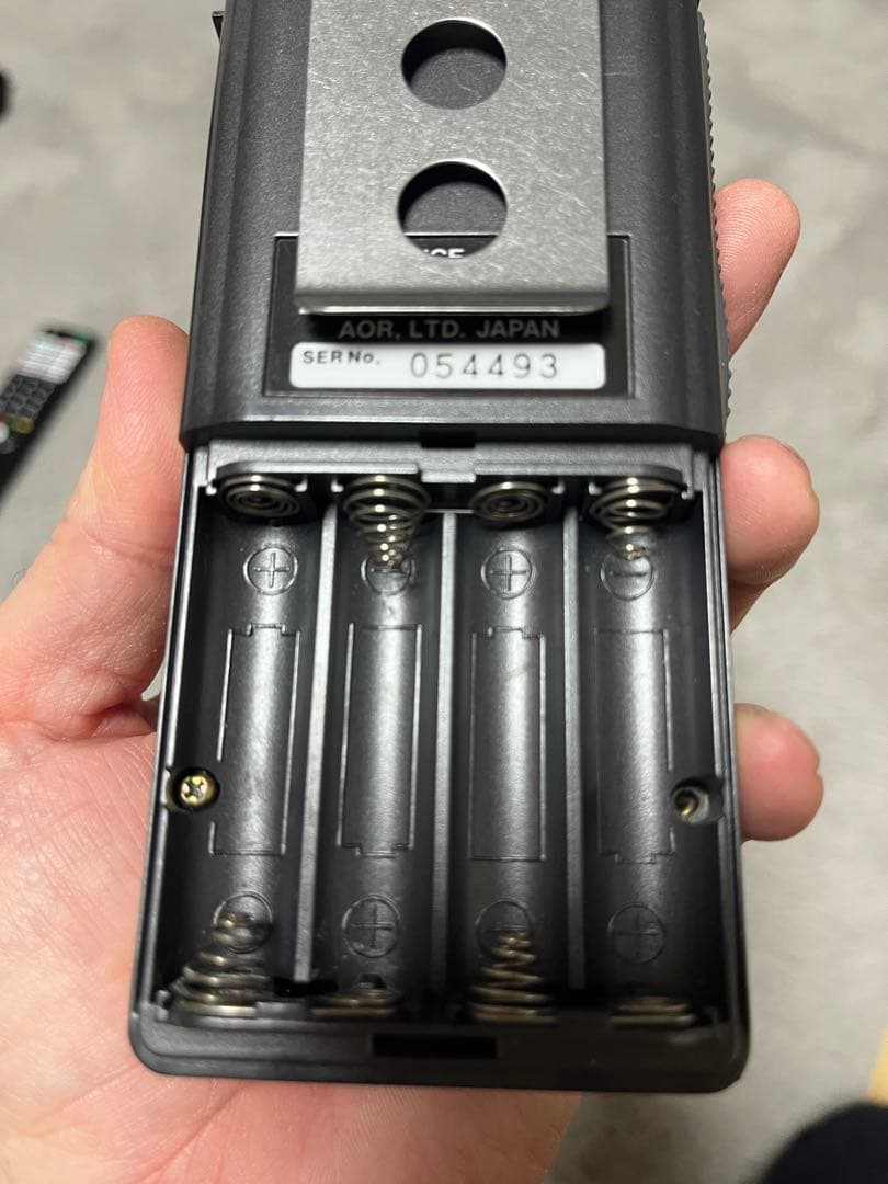 AR 8000 ワイドレンジ受信機