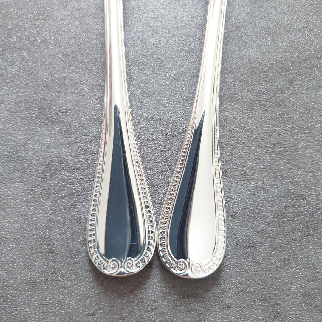 美品 クリストフル マルメゾン ティースプーン 2点