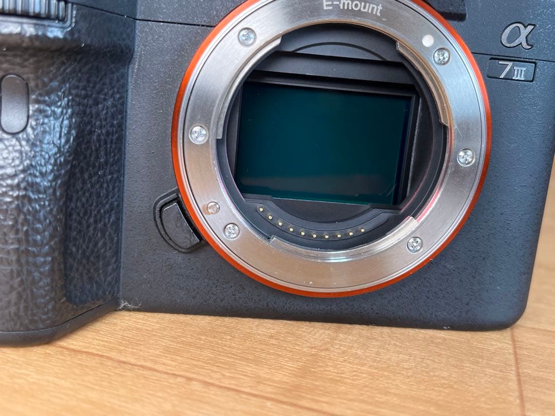 SONY α7 III (ILCE-7M3) シャッター数1292回 おまけ付