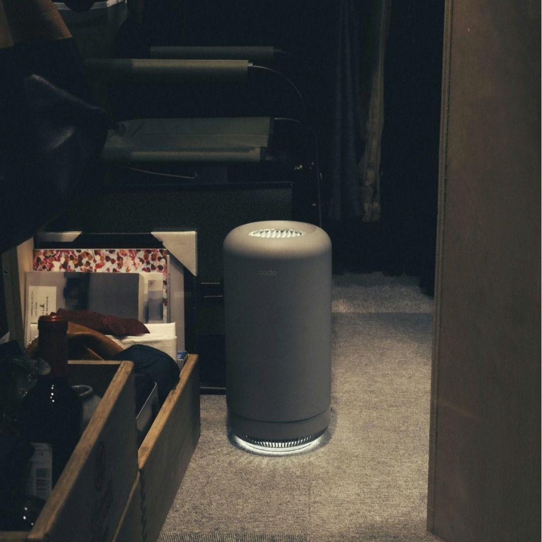 cado SAP 003 脱臭機 ホワイト 脱臭機 空気清浄機 オゾン脱臭器