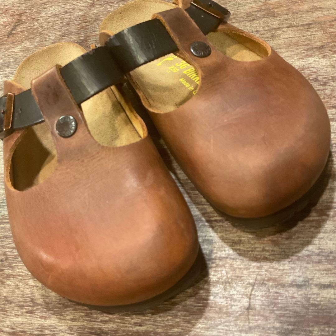 レア！ビルケンシュトック ベルン Bern 本革 レディース 36 ナロー