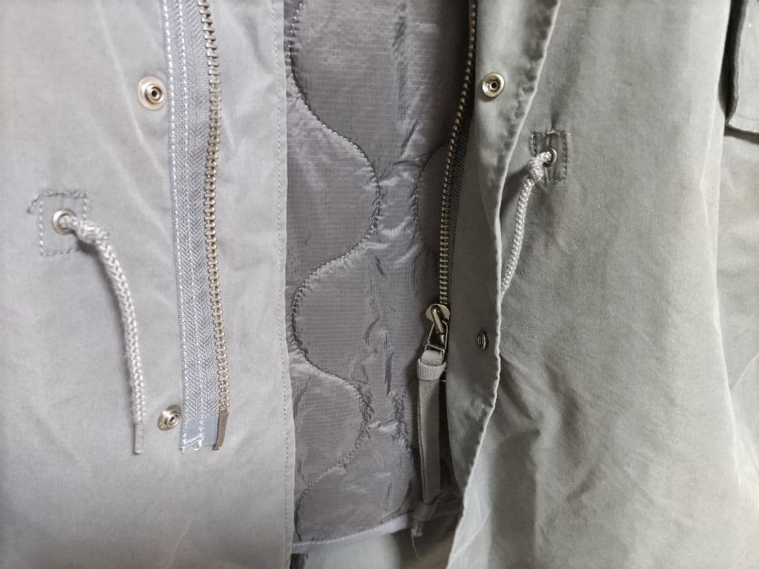 JOURNAL STANDARD／モッズコート グレー