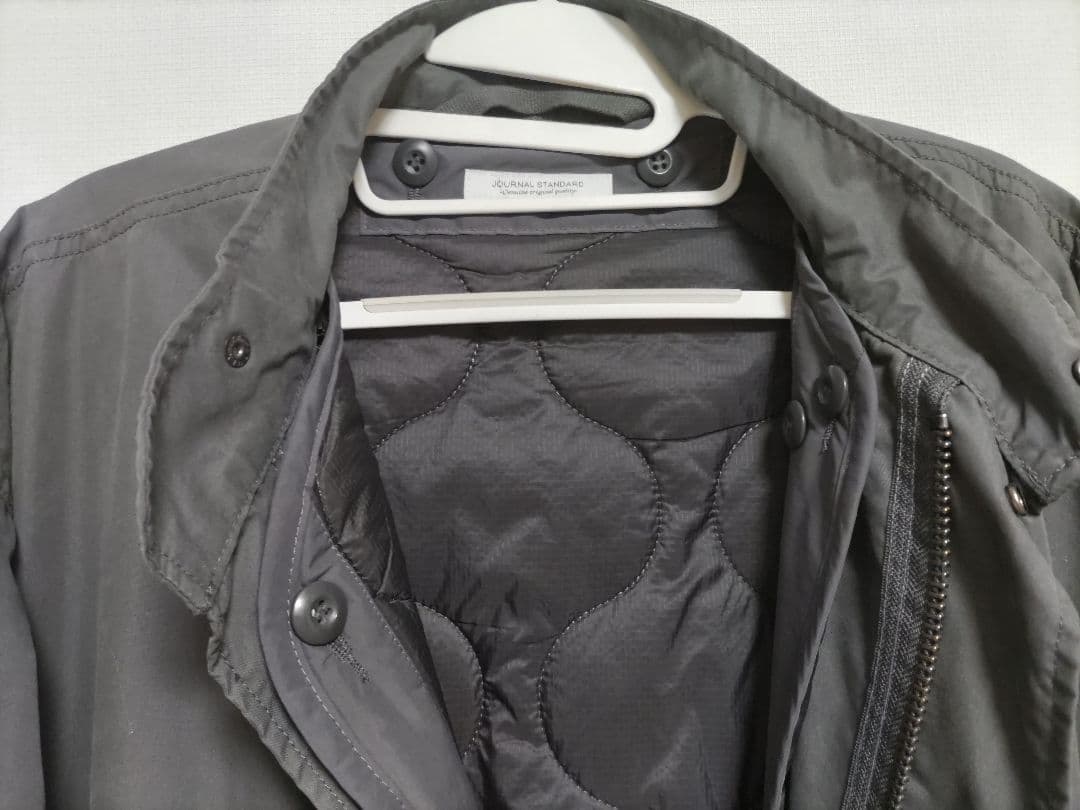 JOURNAL STANDARD／モッズコート グレー