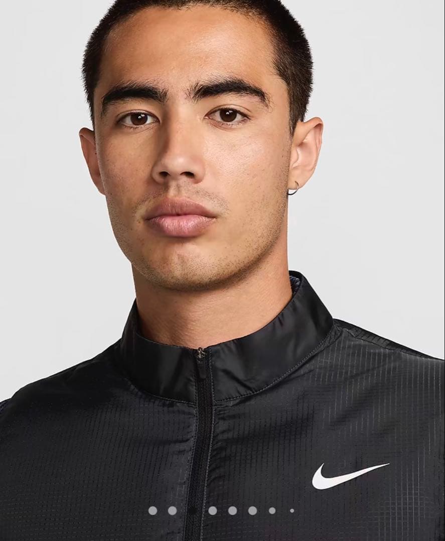 Nike ブラック レペルゴルフベスト