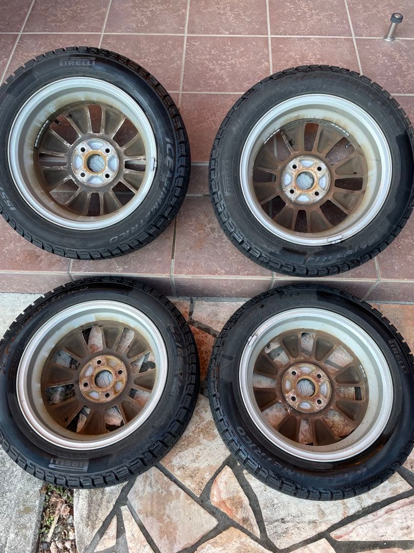 スズキ 155/65 R14 冬用タイヤセット　スペーシア