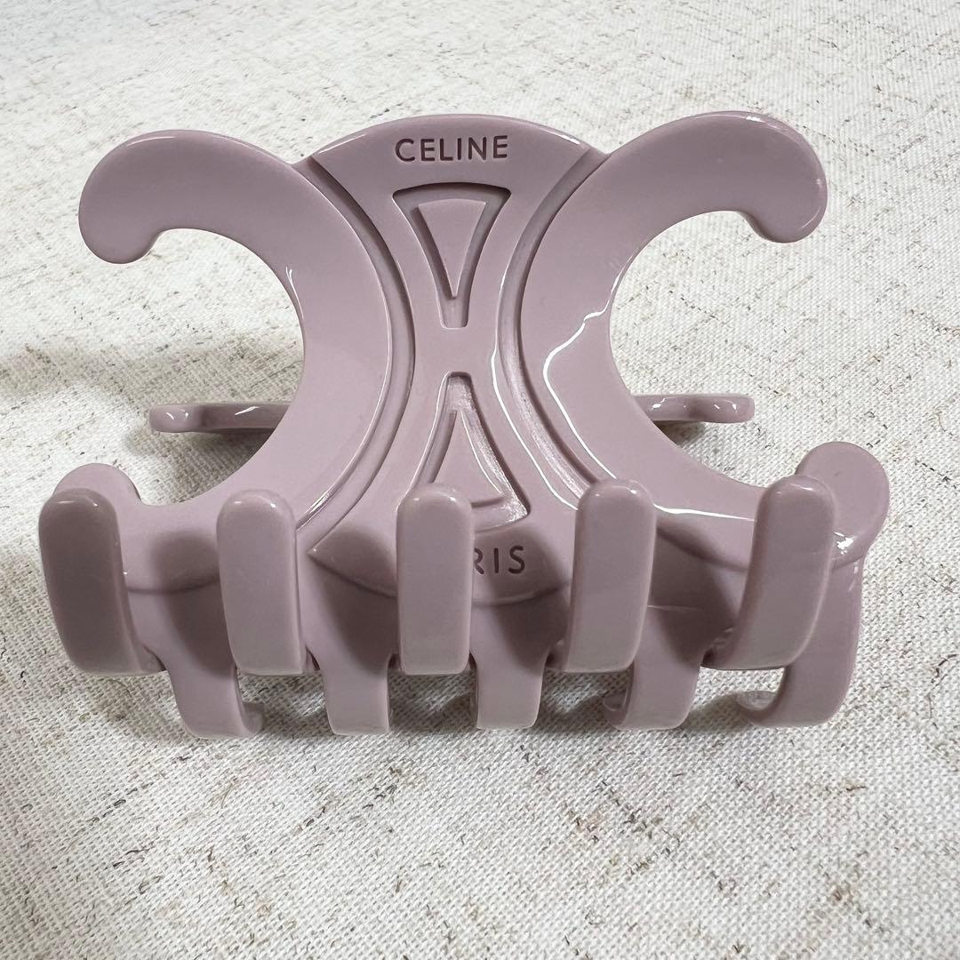 セリーヌCELINE ヘアクロー ラージ ヘアクリップ