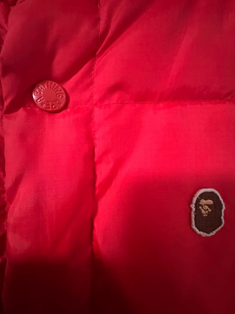 A BATHING APE 迷彩ベスト L リバーシブル