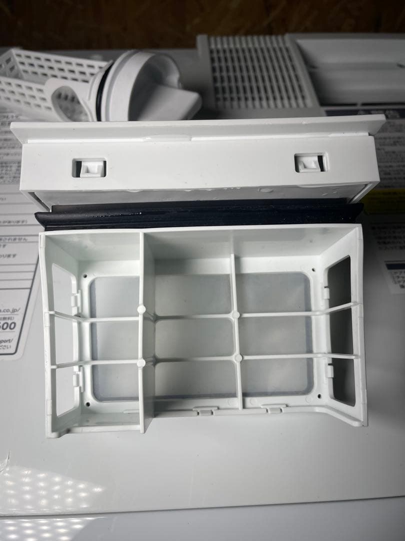 2023年製 アイリスオーヤマ ドラム式洗濯機 CDK832