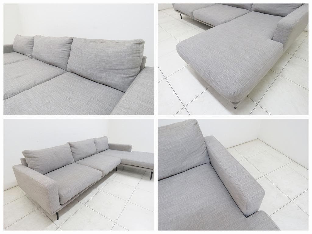 Miya 北欧デンマーク ボーコンセプト カールトン カウチソファ 68万