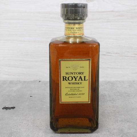 ◇未開栓 ウイスキー4本セット オールド リザーブ ローヤル ダンヒル