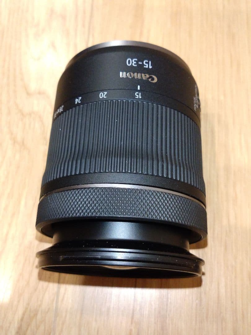 キャノン　Canon　RF15-30mm F4.5-6.3 IS STM