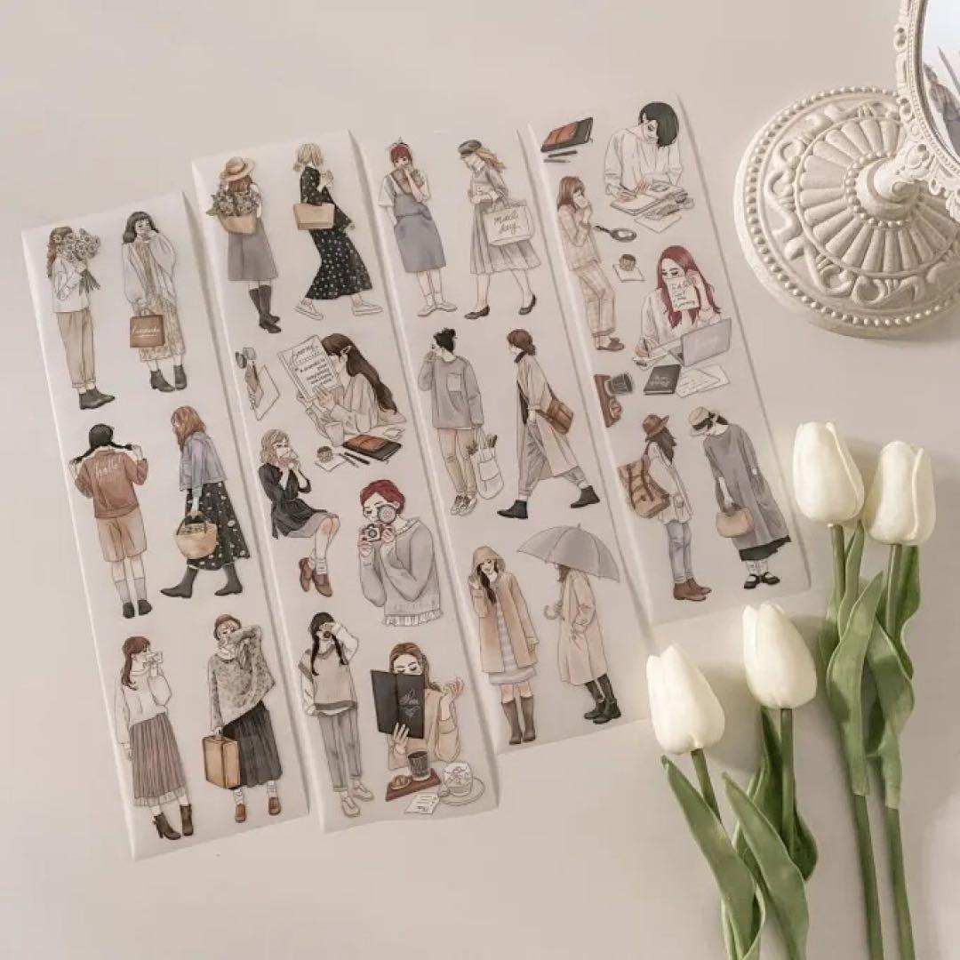 ⭐️SALE⭐️ Windry.R 海外マスキングテープ マステ 【2741】