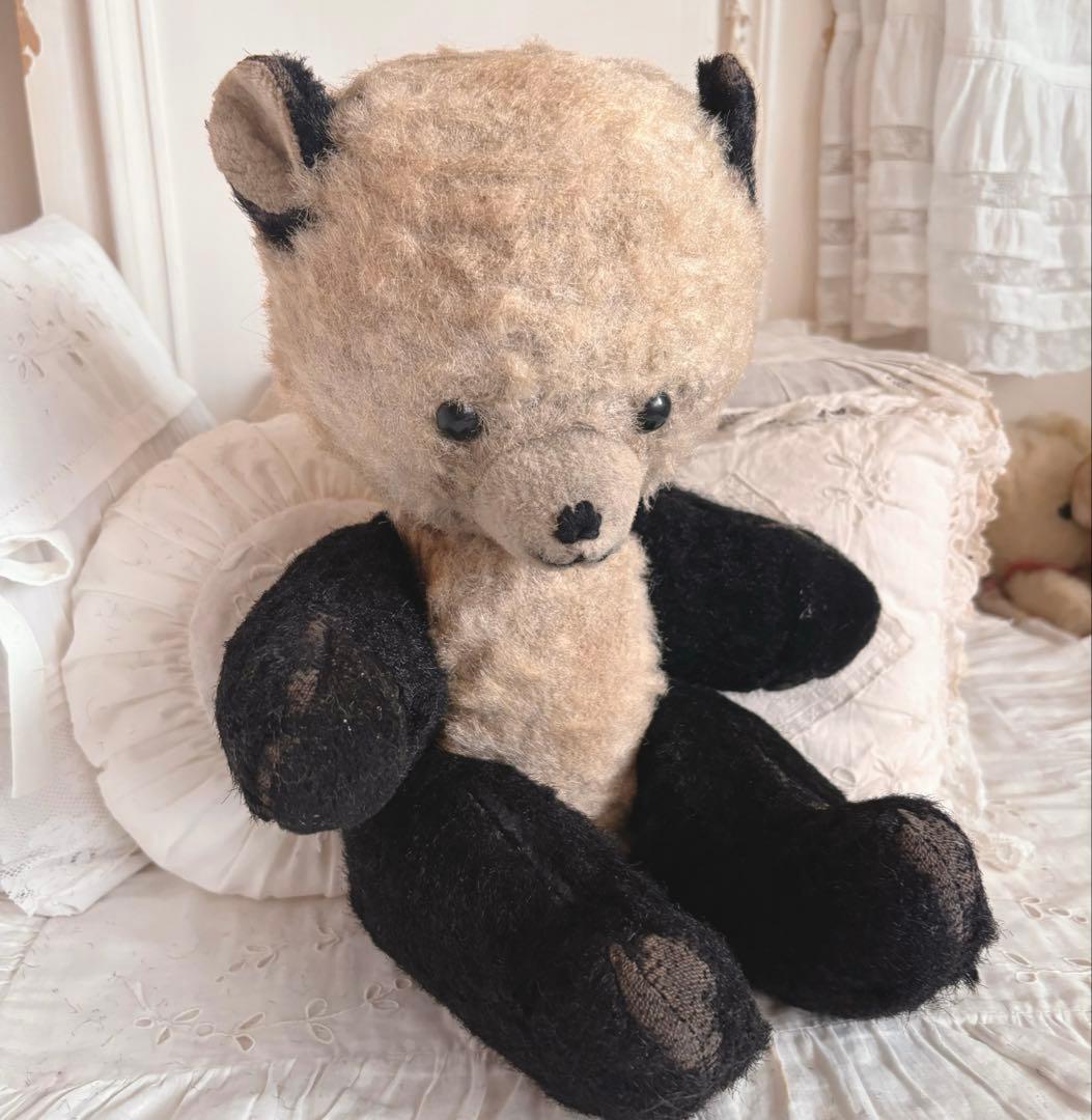 専用　DDRベア パンダベア　アンティークベア　ヴィンテージベア