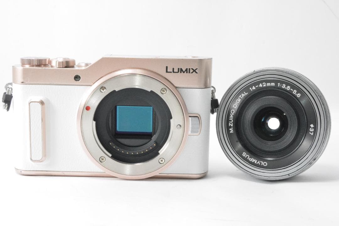 デジタルカメラ PANASONIC DC-GF10 14-42mm