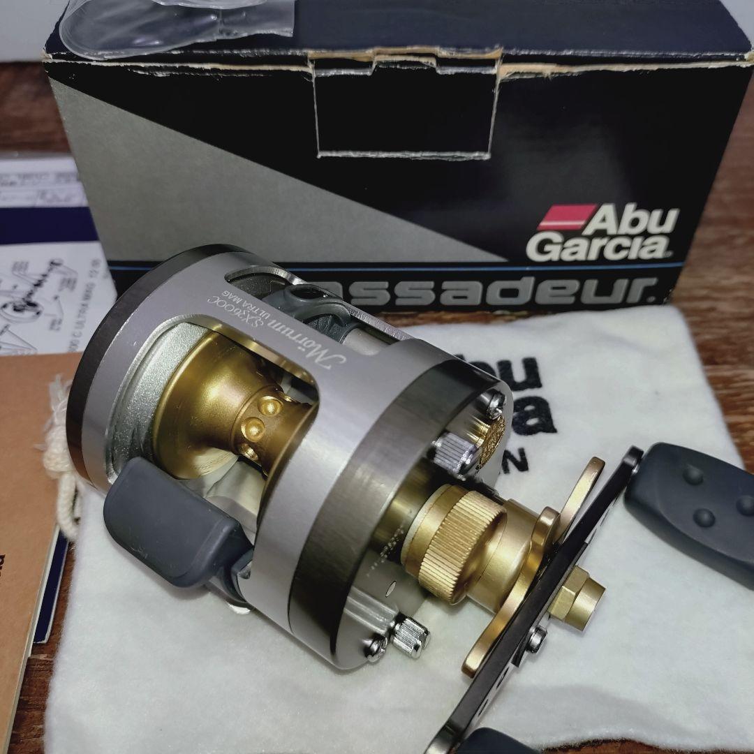 Abu Garcia Morrum SX3600C ウルトラマグ 右 箱付