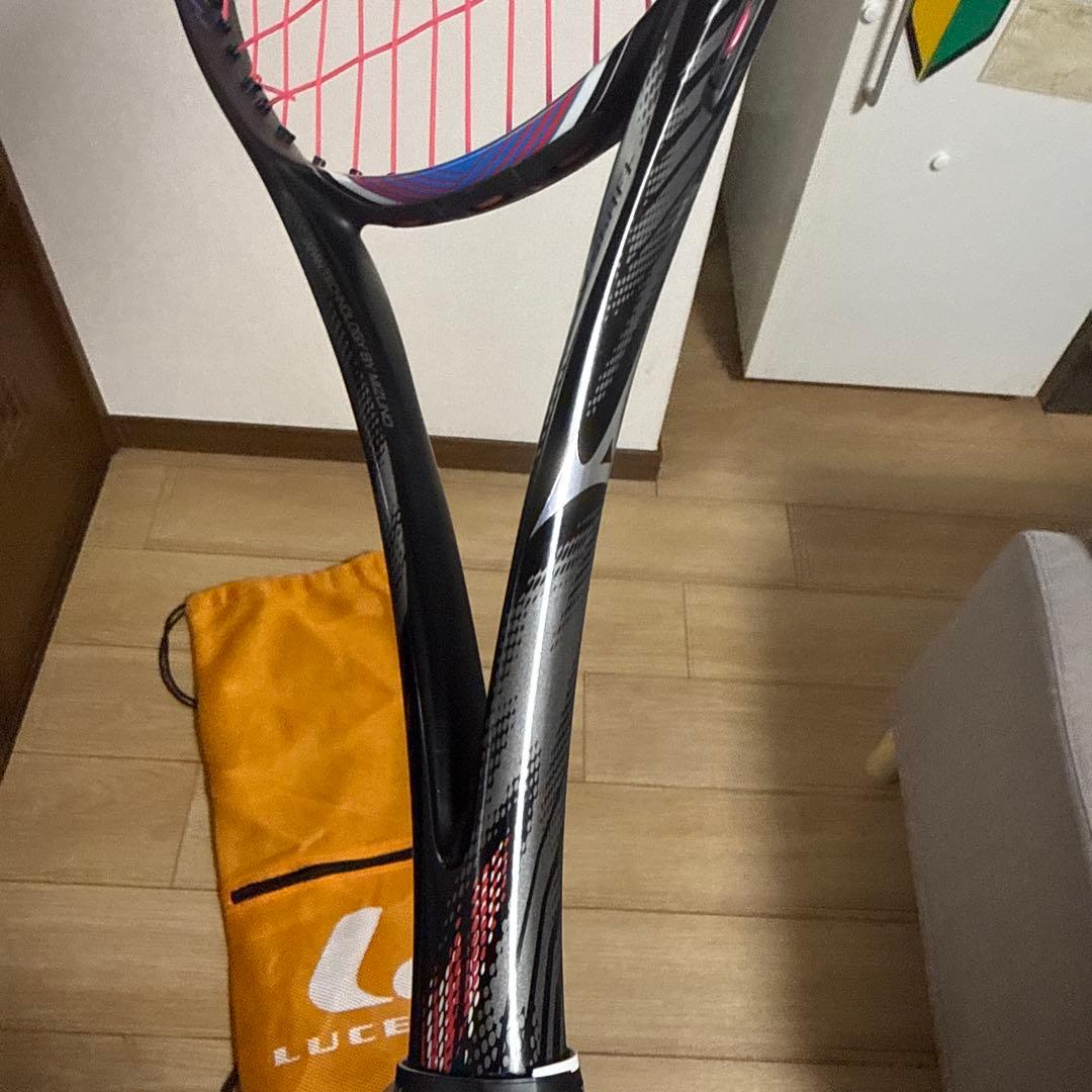 ソフトテニスミズノラケット　ラケットケース付き