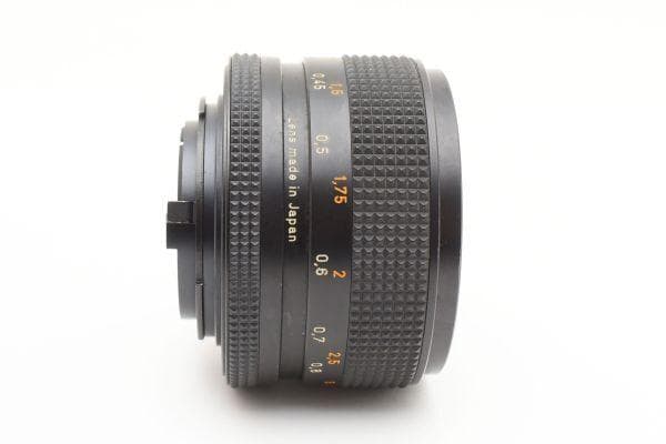 フィルムカメラ CONTAX Carl Zeiss Planar T* 50mm F1.4