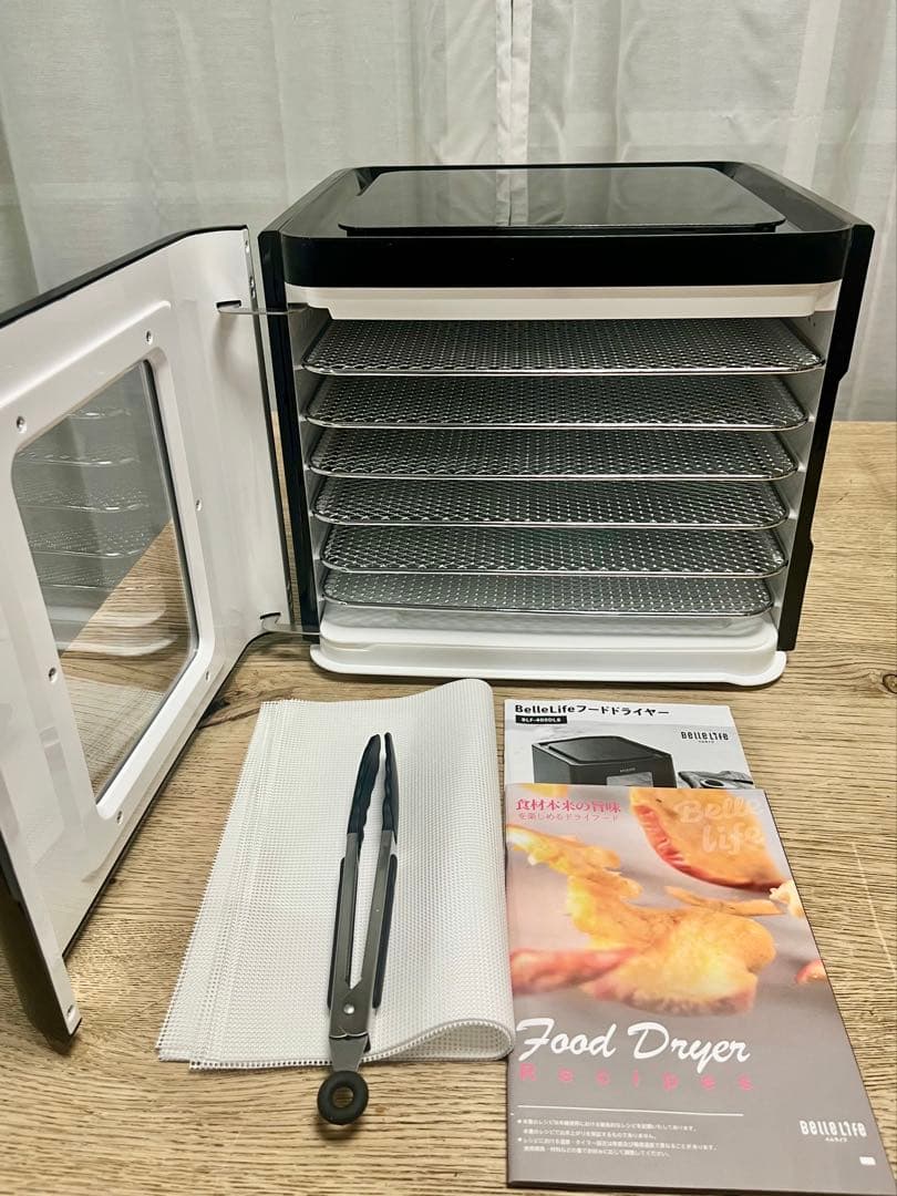 ✴︎新品✴︎ BelleLife フードドライヤー シルパット6枚セット