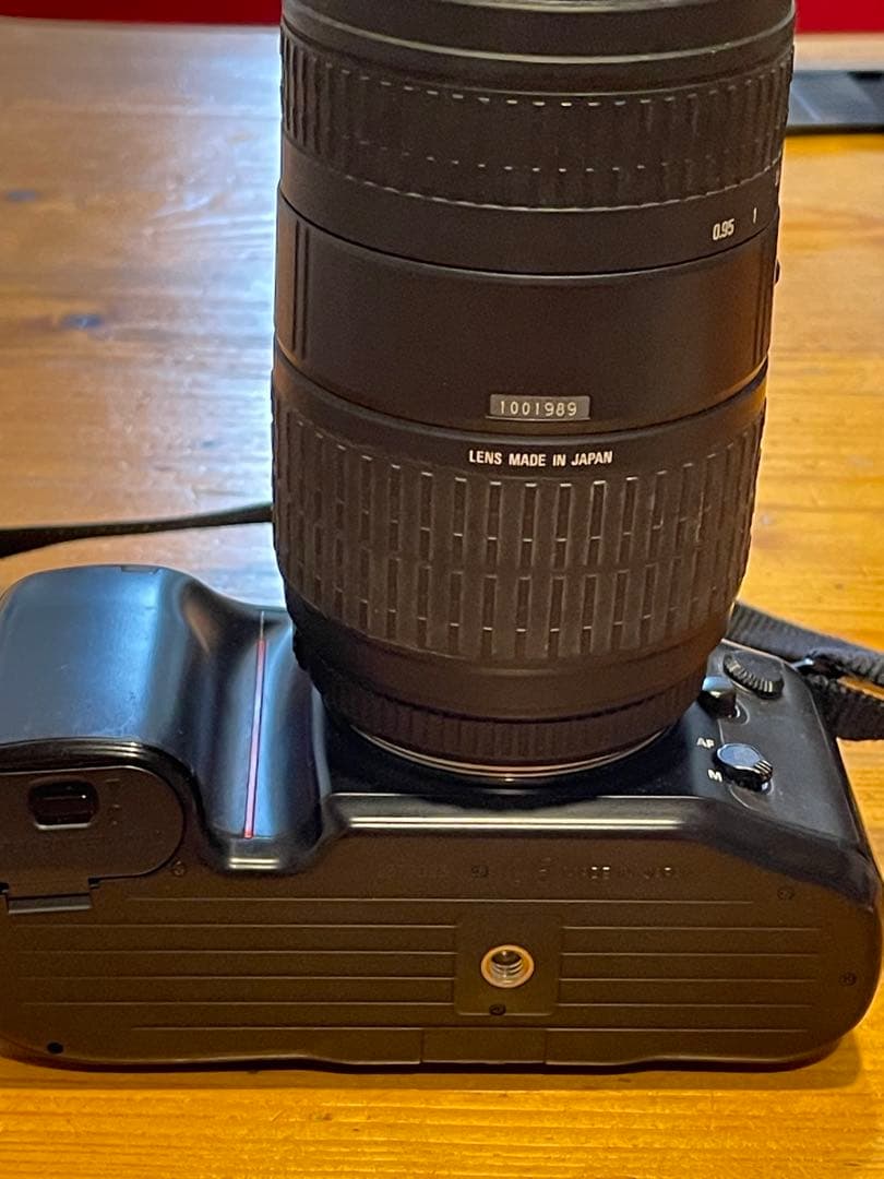 Nikon F70D カメラセット Sigmaレンズ付き