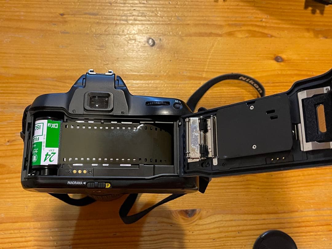 Nikon F70D カメラセット Sigmaレンズ付き