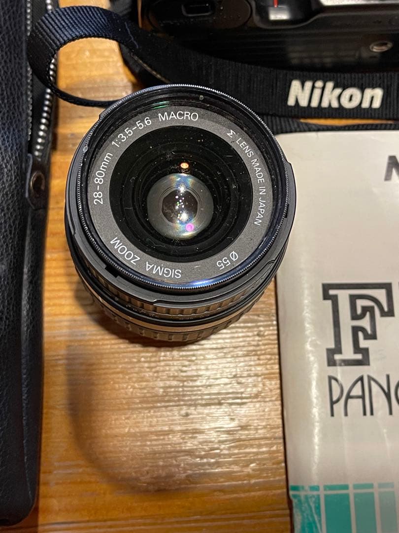 Nikon F70D カメラセット Sigmaレンズ付き