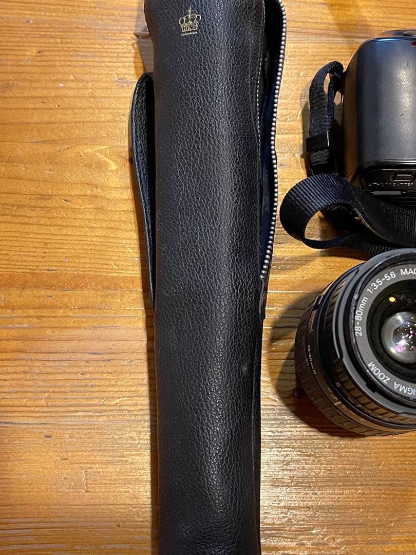 Nikon F70D カメラセット Sigmaレンズ付き