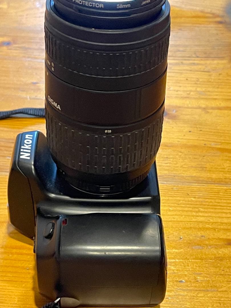 Nikon F70D カメラセット Sigmaレンズ付き